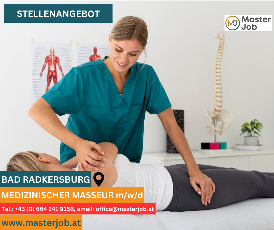 MEDIZINISCHER MASSEUR m/w/d